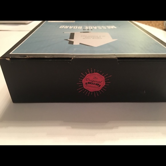 2X Original Fun Workshop Erasable LED Light Up Message Writing Board Illuminate - Picture 4 of 5